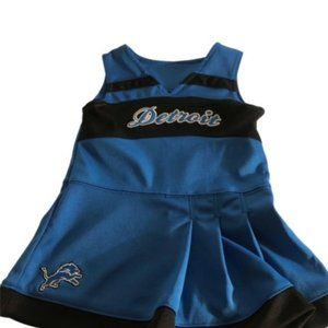 Detroit Lions Girl's Dress 24 Months 3 for $15